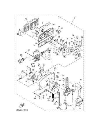 Diagram for REMOTE CONTROL ASSY 2
