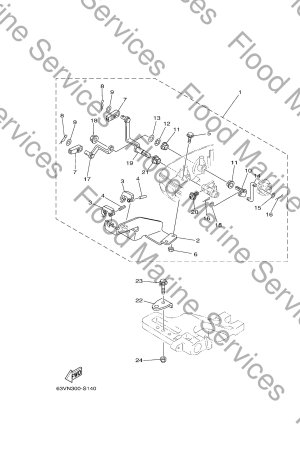 Diagram for REMO CON ATTACHMENT