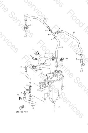 Diagram for FUEL INJECTION PUMP 2