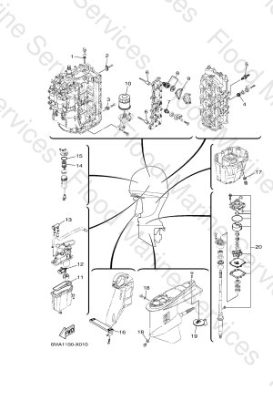 Diagram for SCHEDULED SERVICE PARTS