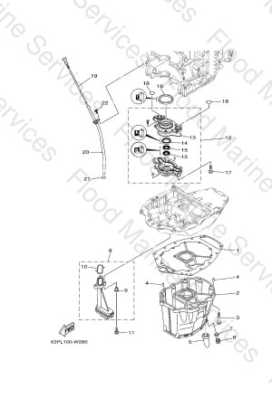 Diagram for OIL PAN