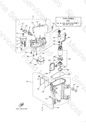 Diagram for FUEL INJECTION PUMP 1