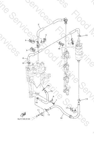 Diagram for FUEL INJECTION PUMP 2