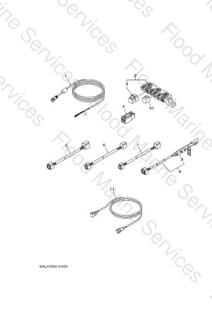 Diagram for OPTIONAL PARTS 3