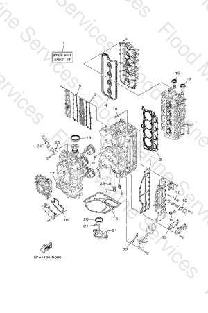 Diagram for REPAIR KIT 1