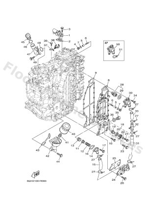 Diagram for CYLINDER & CRANKCASE 3