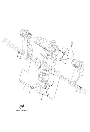 Diagram for BRACKET 2
