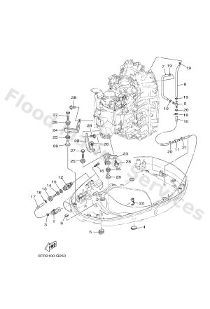 Diagram for BOTTOM COWLING 2