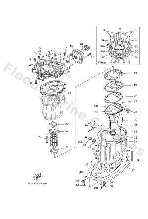 Diagram for UPPER CASING