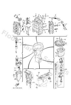 Diagram for SCHEDULED SERVICE PARTS