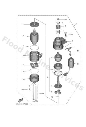 Diagram for STARTING MOTOR