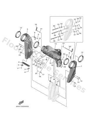 Diagram for BRACKET 1
