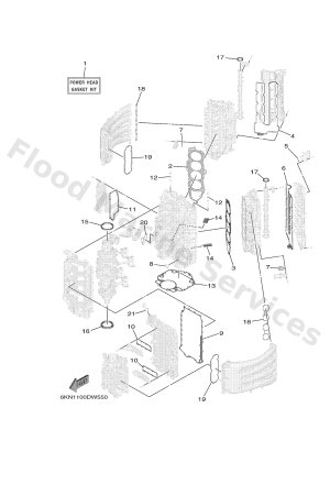 Diagram for REPAIR KIT 1