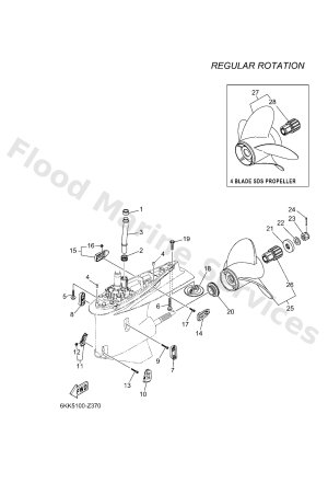 Diagram for LOWER CASING & DRIVE 2