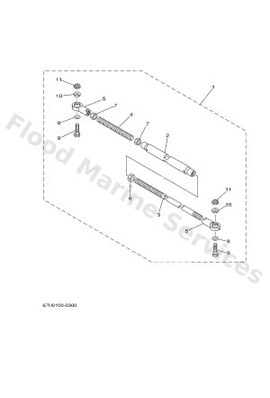 Diagram for STEERING GUIDE ATTACHMENT 2