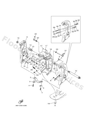 Diagram for BRACKET 1