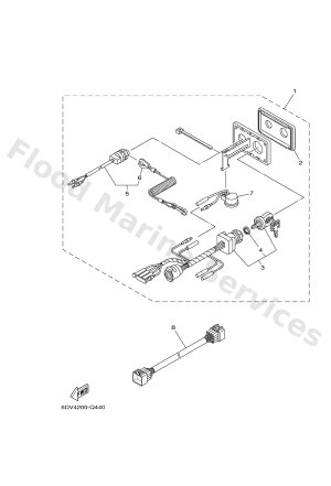 Diagram for OPTIONAL PARTS 4
