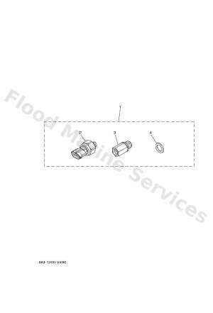 Diagram for OPTIONAL PARTS 6