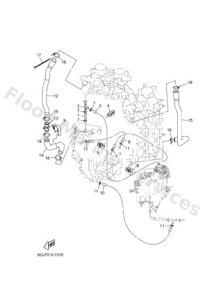 Diagram for CYLINDER & CRANKCASE 4