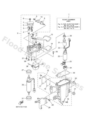 Diagram for FUEL INJECTION PUMP 1