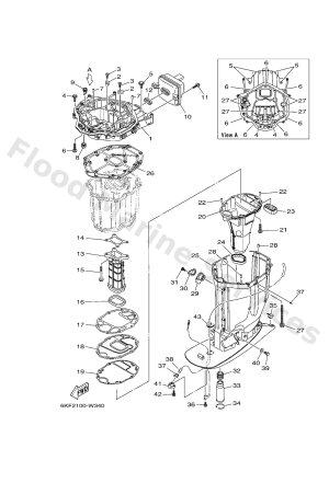 Diagram for UPPER CASING