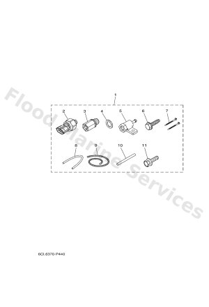 Diagram for OPTIONAL PARTS 6