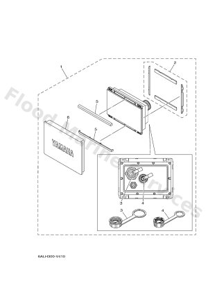 Diagram for OPTIONAL PARTS 5