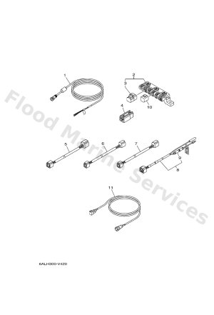 Diagram for OPTIONAL PARTS 6