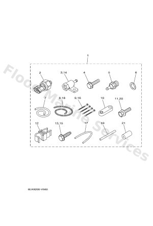 Diagram for OPTIONAL PARTS 7