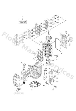 Diagram for REPAIR KIT 1