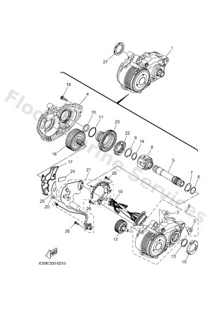 Diagram for POWER UNIT
