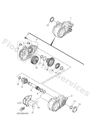 Diagram for POWER UNIT