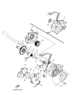 Diagram for POWER UNIT