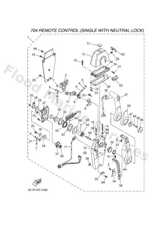 Diagram for REMOTE CONTROL ASSY 6