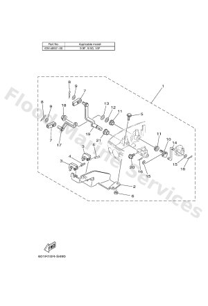 Diagram for REMO CON ATTACHMENT 2
