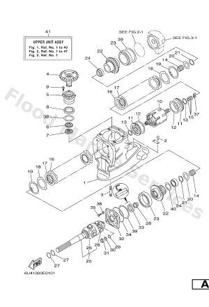 Diagram for OUTBOARD DRIVE 1