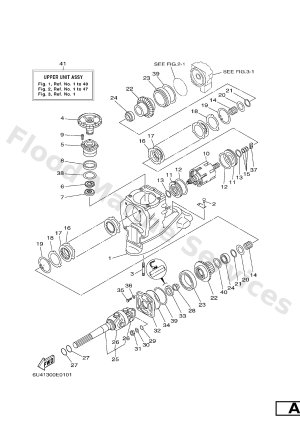 Diagram for OUTBOARD DRIVE 1