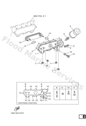 Diagram for OIL FILTER & COOLER