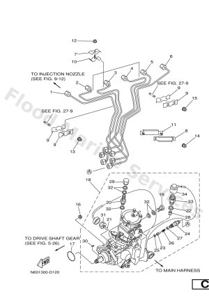 Diagram for FUEL INJECTION PUMP