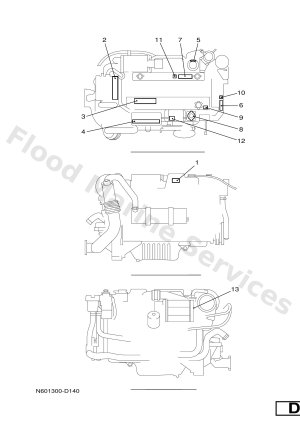 Diagram for EMBLEM & LABEL 1