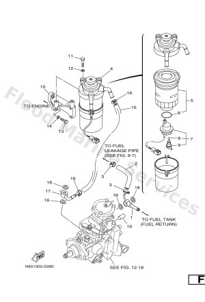 Diagram for FUEL FILTER
