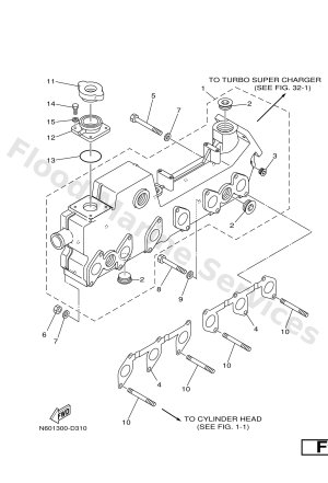 Diagram for EXHAUST 1