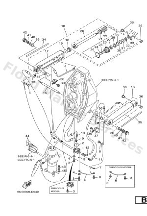 Diagram for TILT CYLINDER