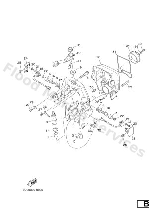 Diagram for GIMBAL HOUSING 2
