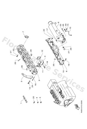 Diagram for INTAKE. EXHAUST
