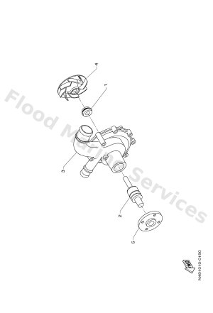Diagram for COOLANT PUMP