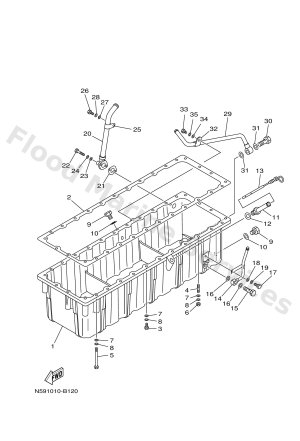 Diagram for OIL PAN