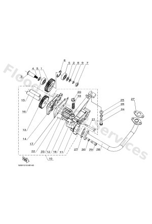 Diagram for OIL PUMP