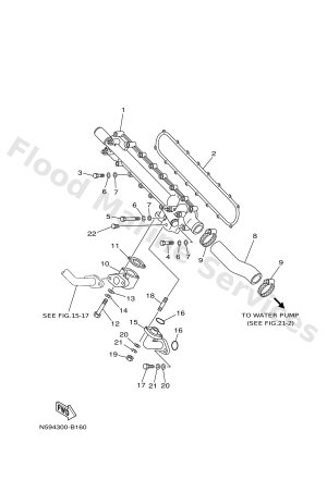 Diagram for OIL COOLER