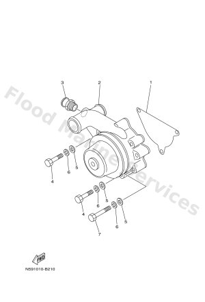 Diagram for WATER PUMP 1